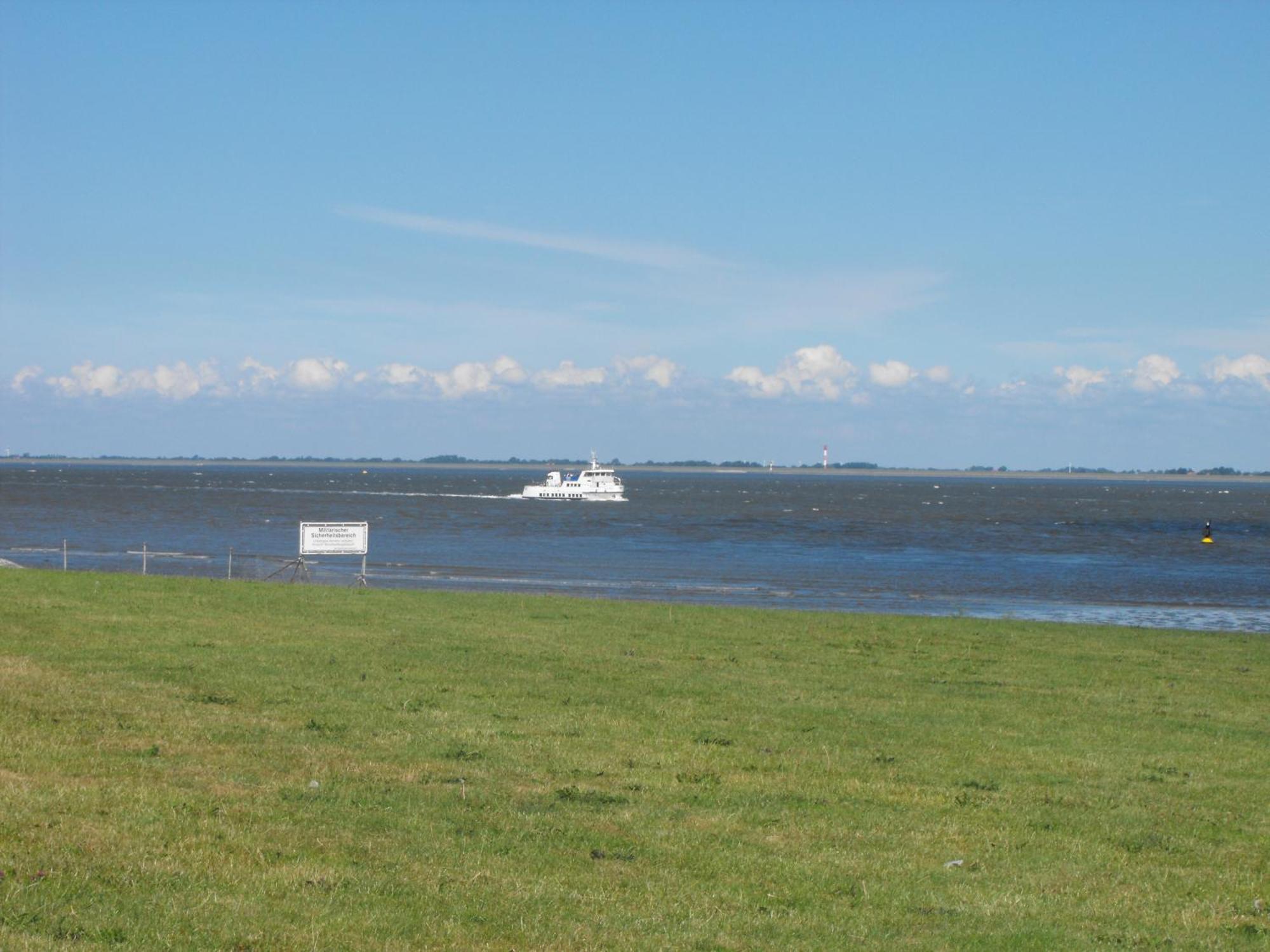 Nordseehostel Am Bahnhof Sande Zewnętrze zdjęcie