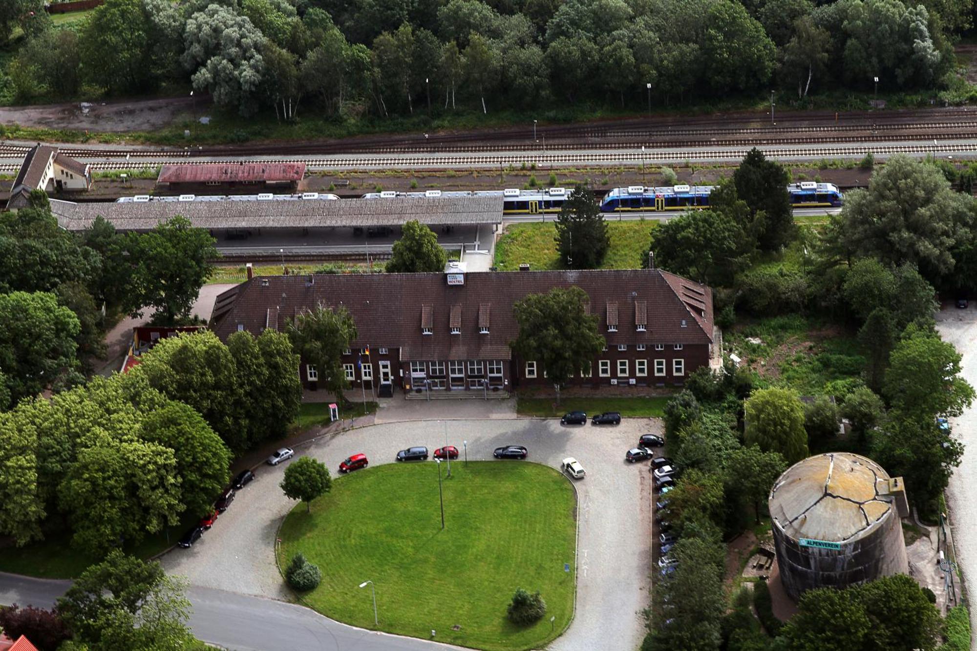 Nordseehostel Am Bahnhof Sande Zewnętrze zdjęcie